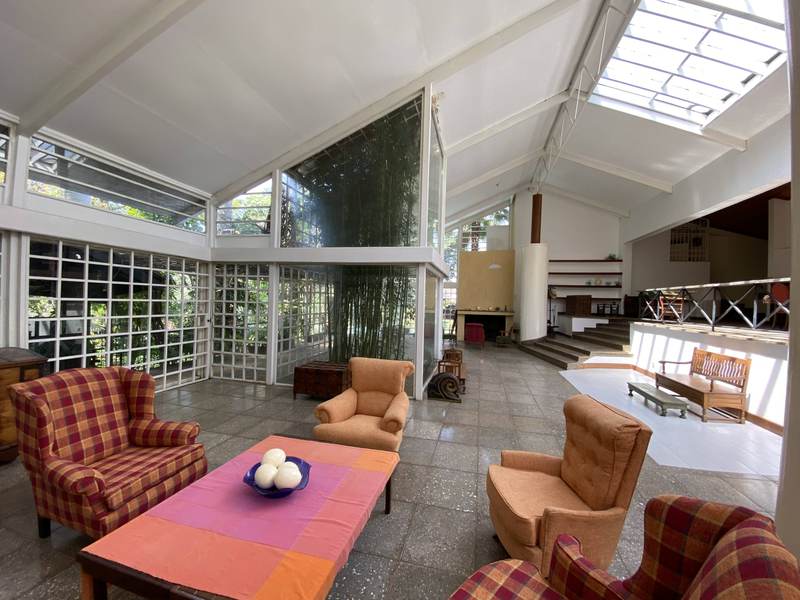 Manor on Lower Kabete - Bamboo Light Well